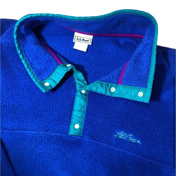 LL Bean Fleece - Picture 4 of 5